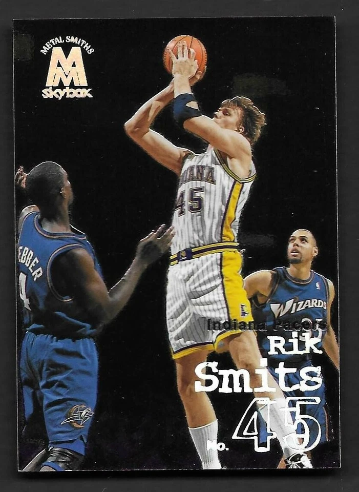 1998-99 SkyBox Molten Metal #86 Rik Smits Indiana Pacers - Image 1 of 1