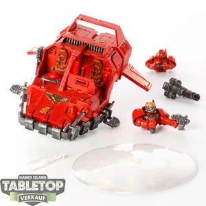 Blood Angels - Land Speeder - bemalt - Bild 1 von 1