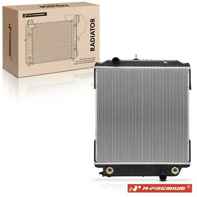 A-Premium Radiator w/ Trans Oil Cooler for Freightliner MT45 1998 1999-2011 3.9L - Image 1 of 4