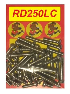 Yamaha RD250LC - Kit de cubiertas de cárter - A2 Stainless Philips Head Screws - Imagen 1 de 1