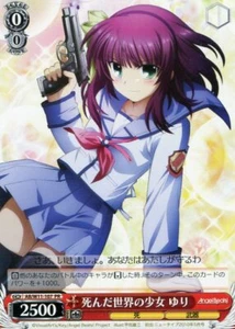 Weiss Schwarz promo card Angel Beats! anime Nakamura Yuri AB/W11-107 PR - Picture 1 of 2