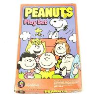 Peanuts Colorforms Play Set 1982 Cartoon TV Animated Show Series Playset Sticker