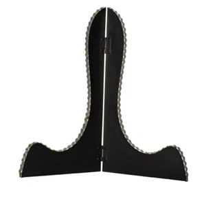 Collezione top rotondo grande cavalletto nero zincato alto 15 - Foto 1 di 2