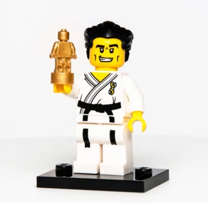 LEGO CMF 8684 Series 2 Minifigure - Karate Master (col02-14) Martial Arts Dojo - Picture 1 of 5