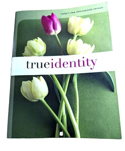 True Identity The Bible For Women Becoming Who You Are In Christ TNIV 2005 - Picture 1 of 6