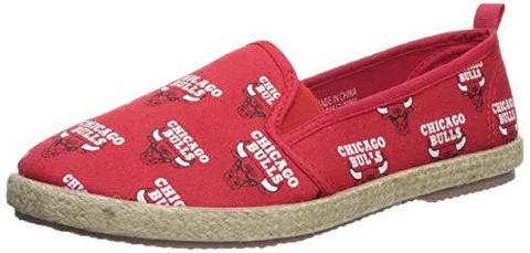 Chicago Bulls Espadrille Canvas Shoe - Womens Medium Cover