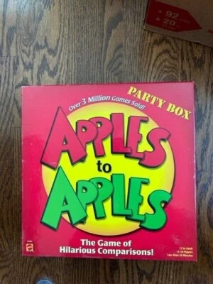 Apples To Apples Party In A Box  On The Go Mattel Games - Image 1 of 4