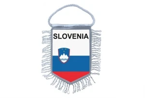 Flagge Autoflagge Wimpel Nationen Slowenien Slowenien - Bild 1 von 1