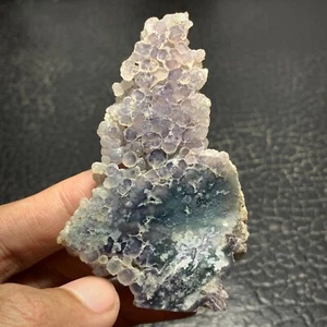 Starlight Purple Grape Agate Slab 70x46x5.5mm High Quality 111.5 ct POLISHED - Picture 1 of 7