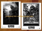 KONG SKULL ISLAND rare 40 press Photo Set KING KONG Tom Hiddleston BRIE LARSON