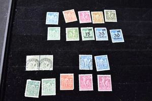 GERMANY 19 STAMP LOT-1923-S222-33/S227/S229(USED) S221-227/S229/S242/S248-MNH - Picture 1 of 11