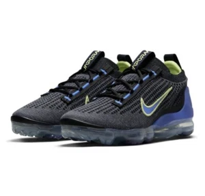 ¡NUEVAS Nike Air Vapormax 2021 FK Flyknit Racer Azul GS Talla 7Y DB1550 401 ¡ENVÍO RÁPIDO! - Imagen 1 de 6