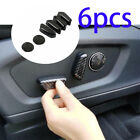 Carbon Fiber Seat Adjust Handle Button Cover Trim For Auto Ford Explorer 20-22