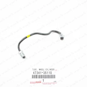 New Genuine Toyota 84-95 Runner Pickup Front Passenger Wheel Cylinder Brake Tube - Picture 1 of 7