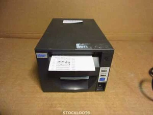 STAR FVP10U Network + USB Thermal Receipt Ticket POS Printer Black - PRINTS OK - Afbeelding 1 van 4