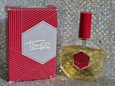Spray Colonia Avon TEMPO 1,6 OZ ~ NUEVO EN CAJA ~ PRECIOSO VINTAGE ~ ENVÍO RÁPIDO AL DÍA SIGUIENTE Foto 1 de 4