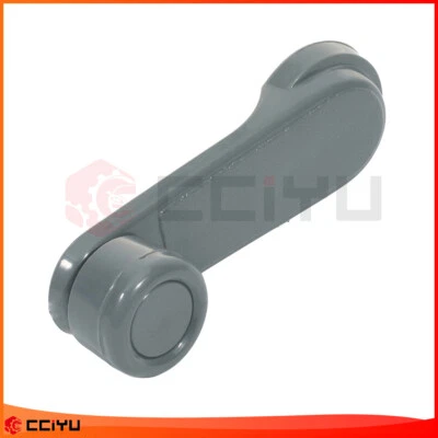 Manivela ventana carrocería rígida gris lado izquierdo derecho para Nissan para 720 D21 Foto 1 de 4