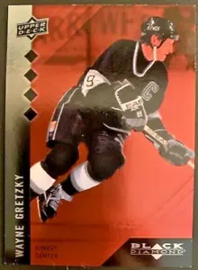 #201 Wayne Gretzky 2009-10 Black Diamond QUAD RUBY Parallel SP /100 -Los Angeles - Picture 1 of 2