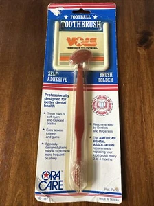 Tennessee Volunteers Vols NCAA Football Toothbrush with Brush Holder Vintage - Picture 1 of 3
