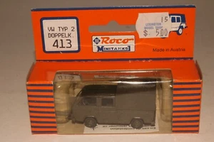 Roco Volkswagen Military Transport Truck 1:87 Scale Boxed - Picture 1 of 5