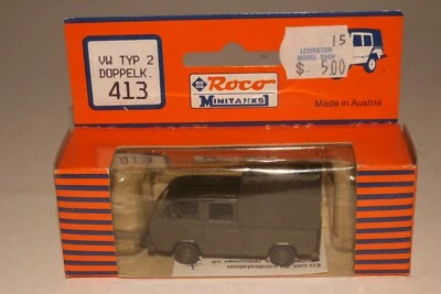 Roco Volkswagen Military Transport Truck 1:87 Scale Boxed - Image 1 of 4