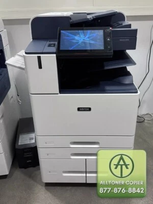 Xerox AltaLink C8145 Color A3 MFP Printer Scanner Copier Duplex 45 PPM Low Meter - Image 1 of 4