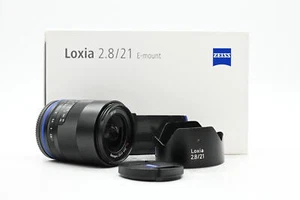 Zeiss Loxia 21mm f2.8 Distagon T* Lens Sony E Mount #626 - Picture 1 of 7