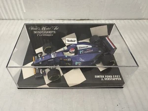 Jos Verstappen 1995 Simtek S951 F1 Minichamps 1:43 . Dutch Flag Rear Wing - Picture 1 of 5