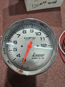 LIVORSI SPEEDOMETER 120MPH GAUGE - Picture 1 of 4