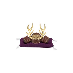 Japanese Samurai Kabuto helmet - Sanada Yukimura - with cushion, box - Picture 1 of 1