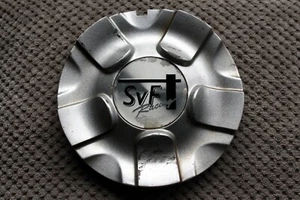 Original Clásico SVF SVFT Carreras Rueda de Aleación Plateado Centro Plástico Tapa Cubierta Buje - Imagen 1 de 5