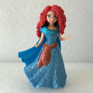 Disney Princess - Magiclip Puppe Figur - MERIDA - mit Kleid 3,75" groß BRAVE - Bild 1 von 14