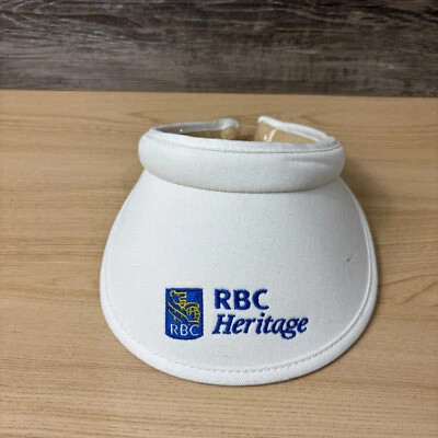 Gorra visera RBC Heritage para mujer blanca golf golf damas Foto 1 de 4