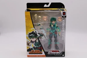 Izuku Midoriya My Hero Academia Action Figure Total Anime NEW Sealed Jazwares - Picture 1 of 9
