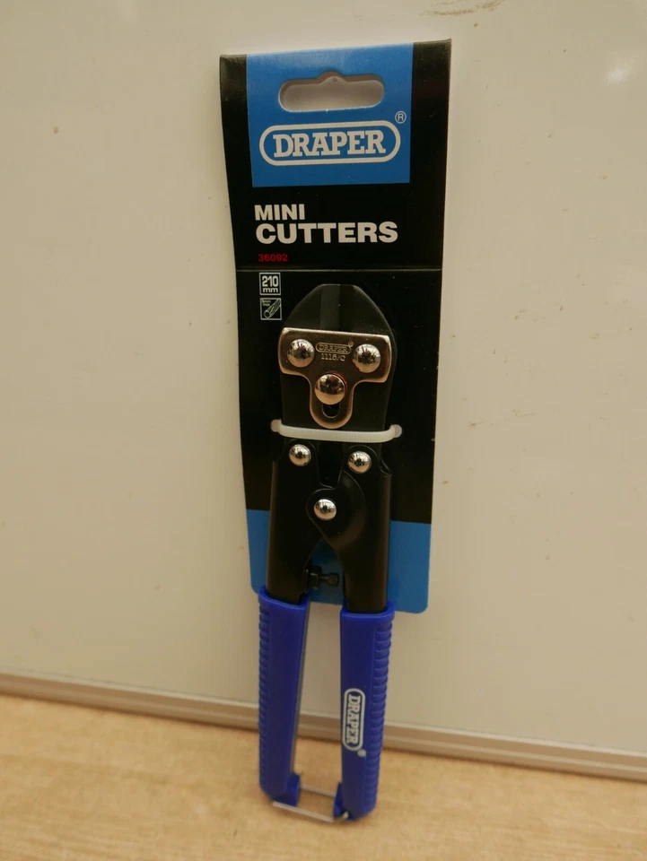 DRAPER 210MM MINI WIRE CUTTERS 36092 - Image 1 of 1