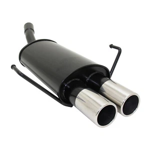 Novus Sportauspuff für Opel Astra H Fließheck 2x76mm Endschalldämpfer mit ABE - Bild 1 von 6