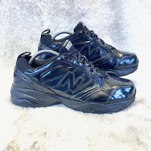New Balance 624 Mens Sneakers Work Shoes Sz 9.5 Black Dad Grandpa 4E BB624BK - Picture 1 of 18