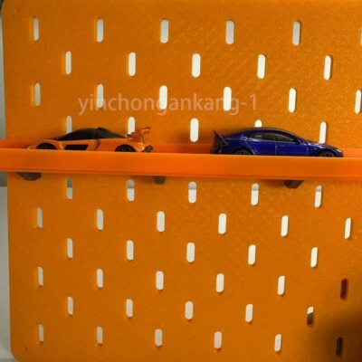 15 Pack IKEA compatible Hot Wheels track wall mount track  wall mount - Image 1 of 4