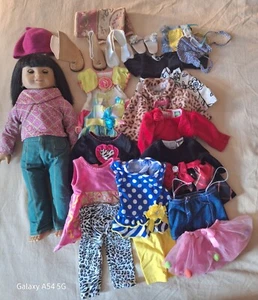American Girl 18" Doll Ivy Ling+Clothing+Shoes+Accessories+Book - Picture 1 of 7