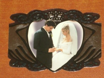Buffy The Vampire Slayer 'Season 3'  F1 FOREVER FRIENDS Embossed Ring Card 2003 - Image 1 of 2