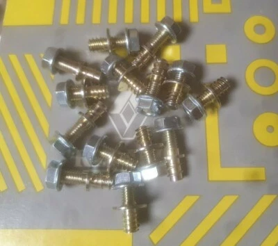 RENAULT 5 GT TURBO NEW FRONT REAR BODY KIT ARCH MOUNTING STUDS COMPLETE SET X 14 - Image 1 of 4