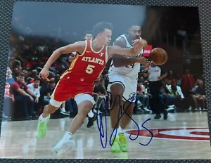 Dyson Daniels signed Autogramm 8x10 Foto Atlanta Hawks Star Pelikane - Bild 1 von 1