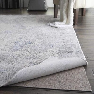 Nourison RugLoc Basic Grey 1'8" x 7'6" Non-Slip Rug Pad 2x8 - Picture 1 of 3