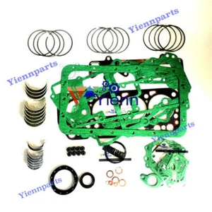 4HE1 4HE1T 4HE1TC Overhual Re-ring Kit For Isuzu Engine NPR NQR W3 W4 W5 Truck - Picture 1 of 5