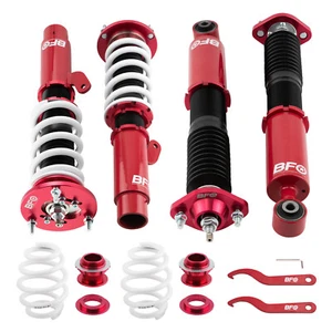 Adjustable Damper Force Coilover Kit For BMW E46 320i 323i 328i 325i  330i 98-06 - Picture 1 of 12