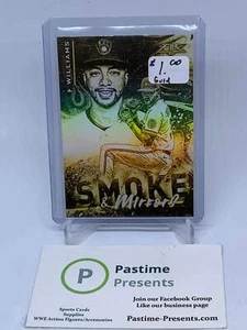 2021 Topps Fire #SM-3 Devin Williams Smoke & Mirrors Gold Miwaukee Brewers - Picture 1 of 2