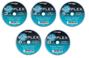 Drennan Supplex Mono Monofilament Line 100m All Sizes - Picture 1 of 1