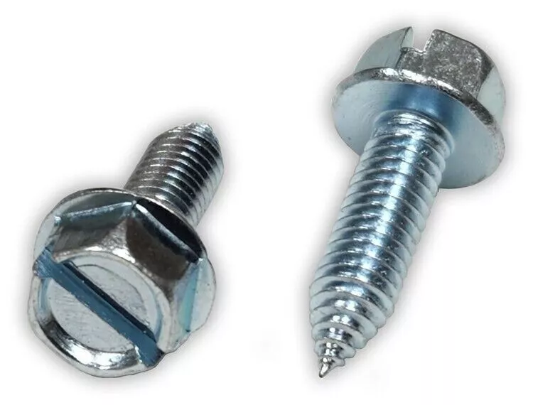 500 License Plate Screws for Import Cars | Metric 6mm x 20mm*****  FAST SHIPPING - Image 1 of 1