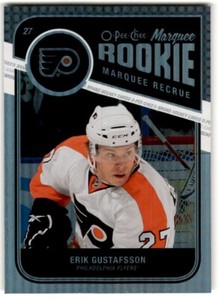2011-12 O-Pee-Chee Rainbow Erik Gustafsson Rookie #561 Philadelphia Flyers