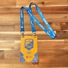 LA Los Angeles Chargers Training Camp 2023 2 Hook Lanyard UNIFY NFL Football